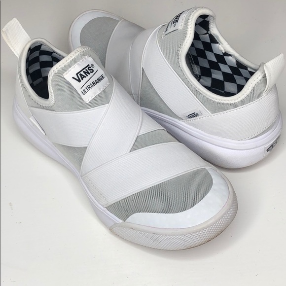 vans ultrarange gore true white